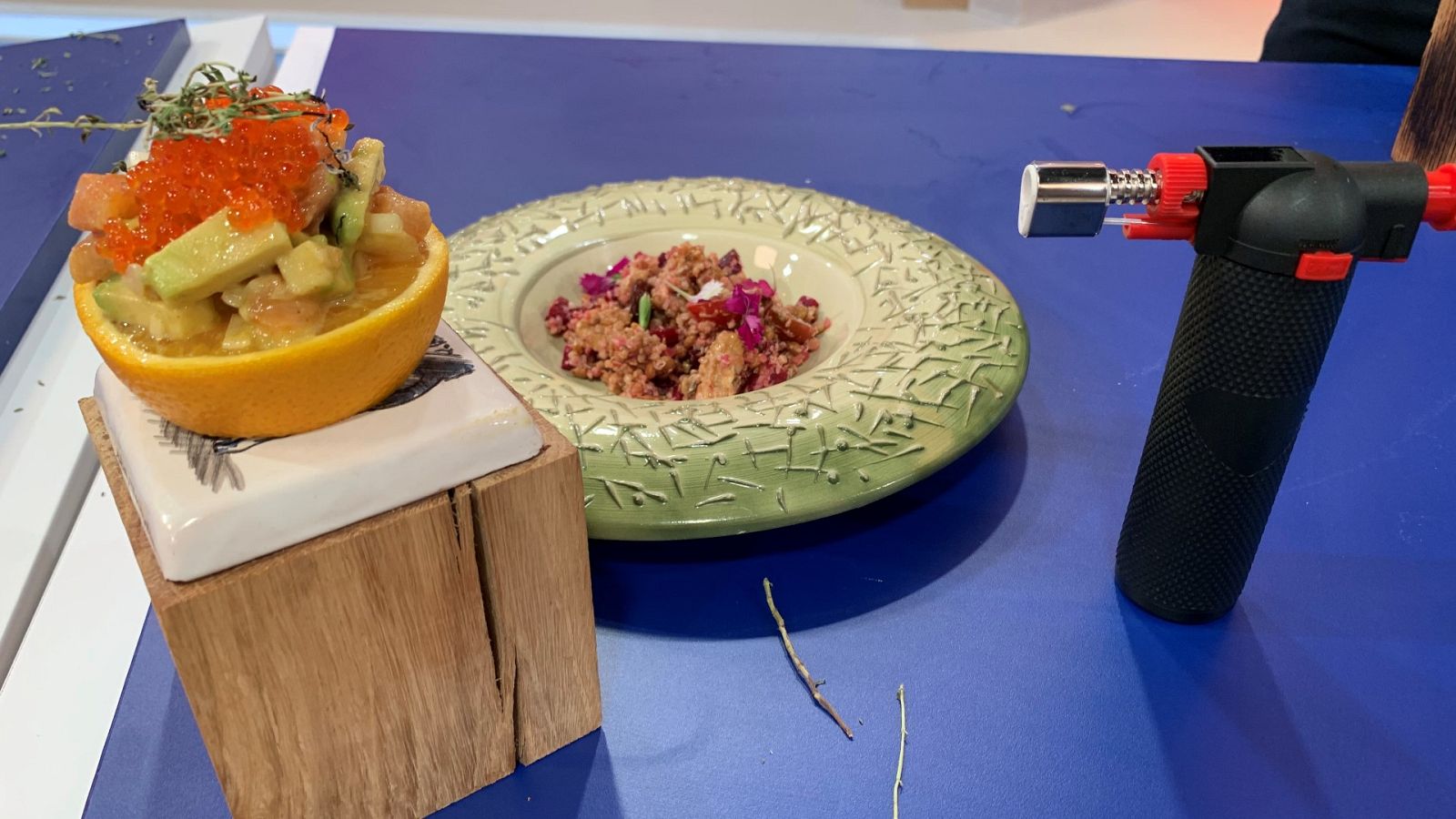 Receta de tartar de trucha con naranja Carlos Maldonado | Ver