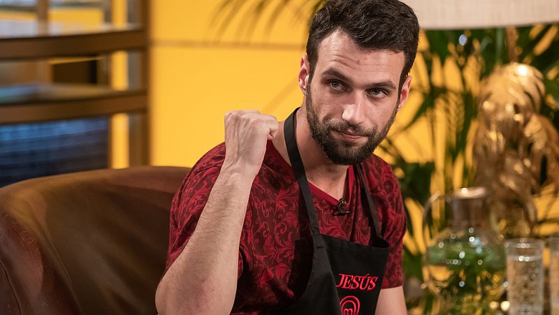 Jesús Castro se convierte en el tercer expulsado de MasterChef Celebrity 5