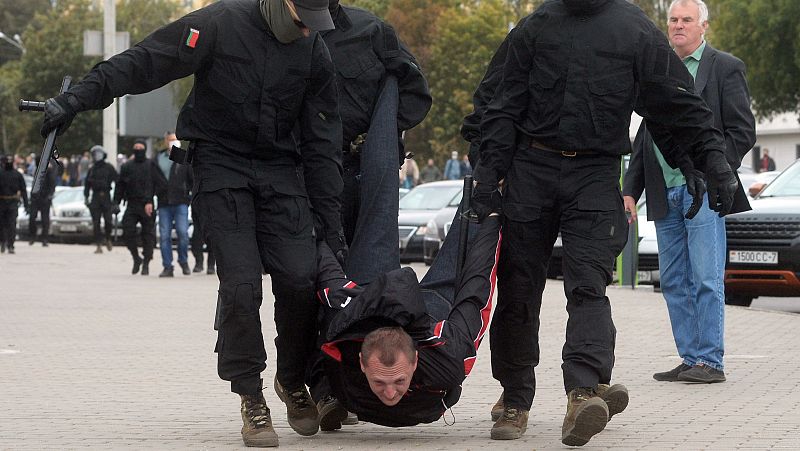 La oposición bielorrusa presenta ante la Corte Penal Internacional una demanda contra Lukashenko