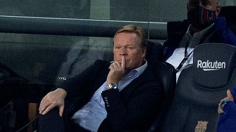 Koeman: "Es positivo que Messi, el capitán, pida unidad"