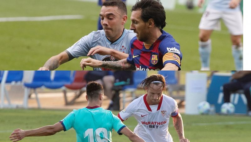 Celta y Levante ponen a prueba el buen arranque de Barça y Sevilla