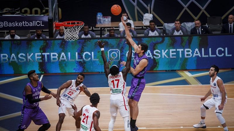 El San Pablo Burgos barre al Hapoel y alcanza la semifinales de la Champions