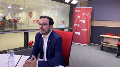 Las mañanas de RNE - Alberto Garzón: "Ayuso ha tenido los instrumentos y el dinero, si no ha querido actuar ha sido por una decisión política" - Escuchar ahora