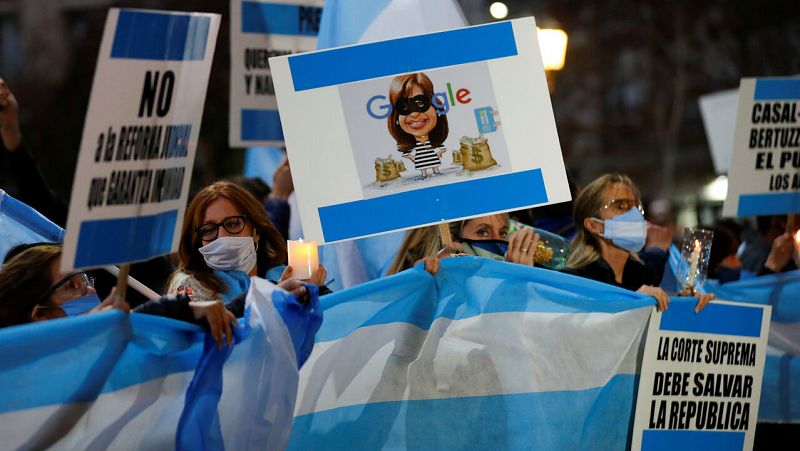 La Justicia argentina confirma el procesamiento de Cristina Fernández de Kirchner por cartelización de obras
