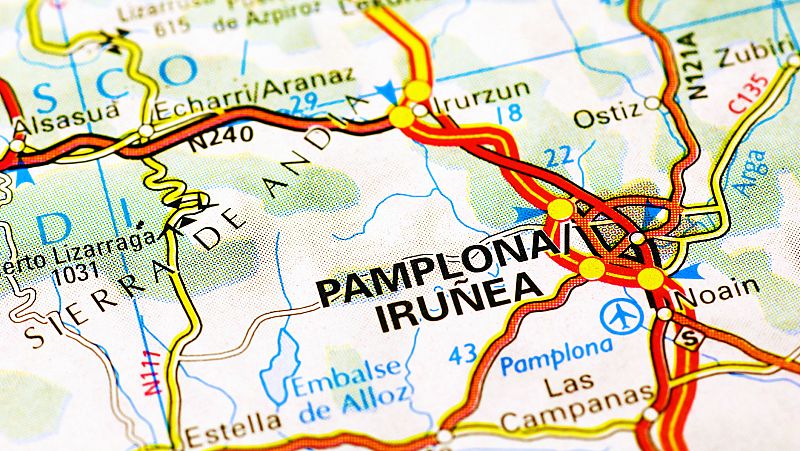 Un terremoto de 4,6 grados sacude Navarra con numerosas réplicas