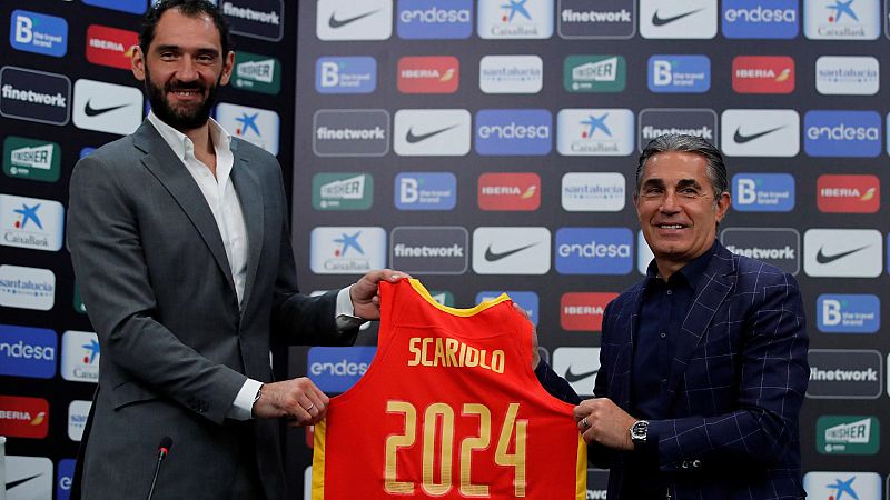 La FEB renueva a Scariolo y Mondelo al frente de las selecciones españolas hasta 2024