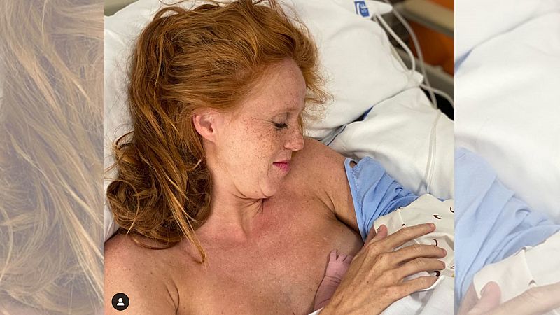 María Castro publica la primera foto con su bebé ¡Ha vuelto a ser madre!