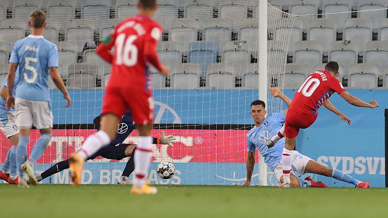 El Granada gana en Malmoe y estará en el bombo de la Europa League