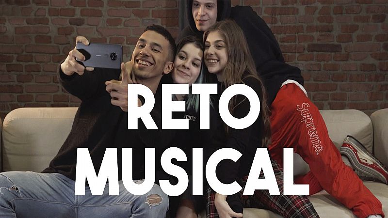 El reto musical desata el lado más canalla de los protagonistas de 'HIT'