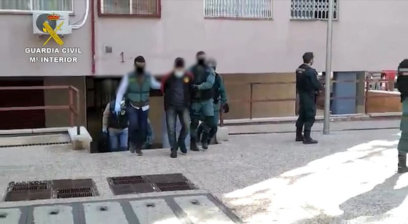 La Guardia Civil detiene en Madrid a un presunto miembro de Daesh