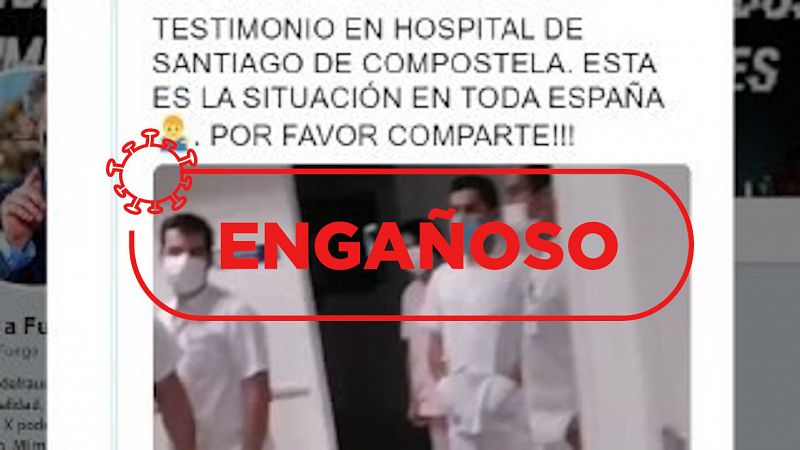 Hospitales vacíos o médicos desocupados: una campaña que te desinforma