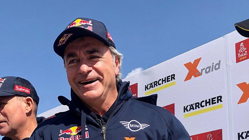 Carlos Sainz defenderá con Mini su título en el Rally Dakar