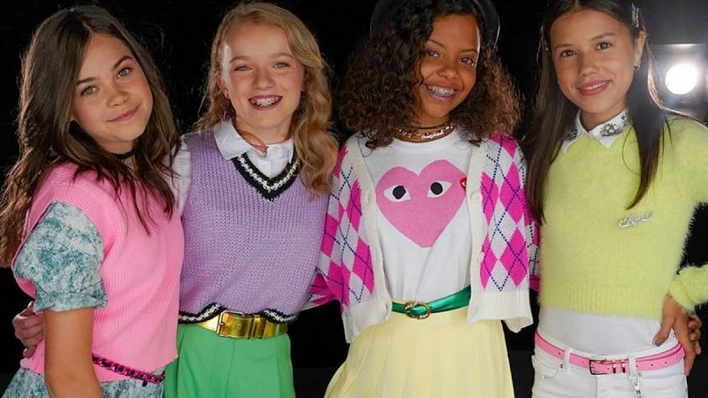 La girl band Unity representará a Países Bajos en Eurovisión Junior 2020 con "Best Friends"