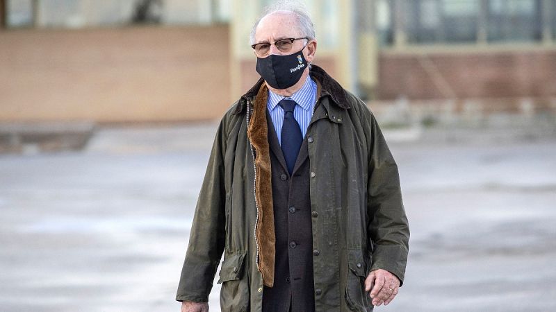 Rodrigo Rato sale de prisión tras obtener el tercer grado