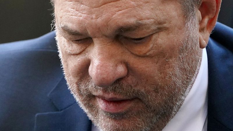 La Fiscalía de Los Ángeles acusa a Harvey Weinstein de tres violaciones más