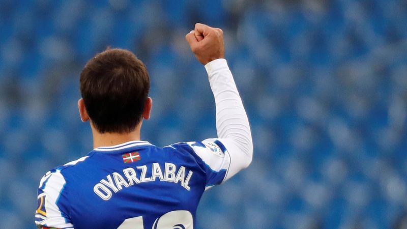 Contundente victoria de la Real Sociedad ante el Getafe