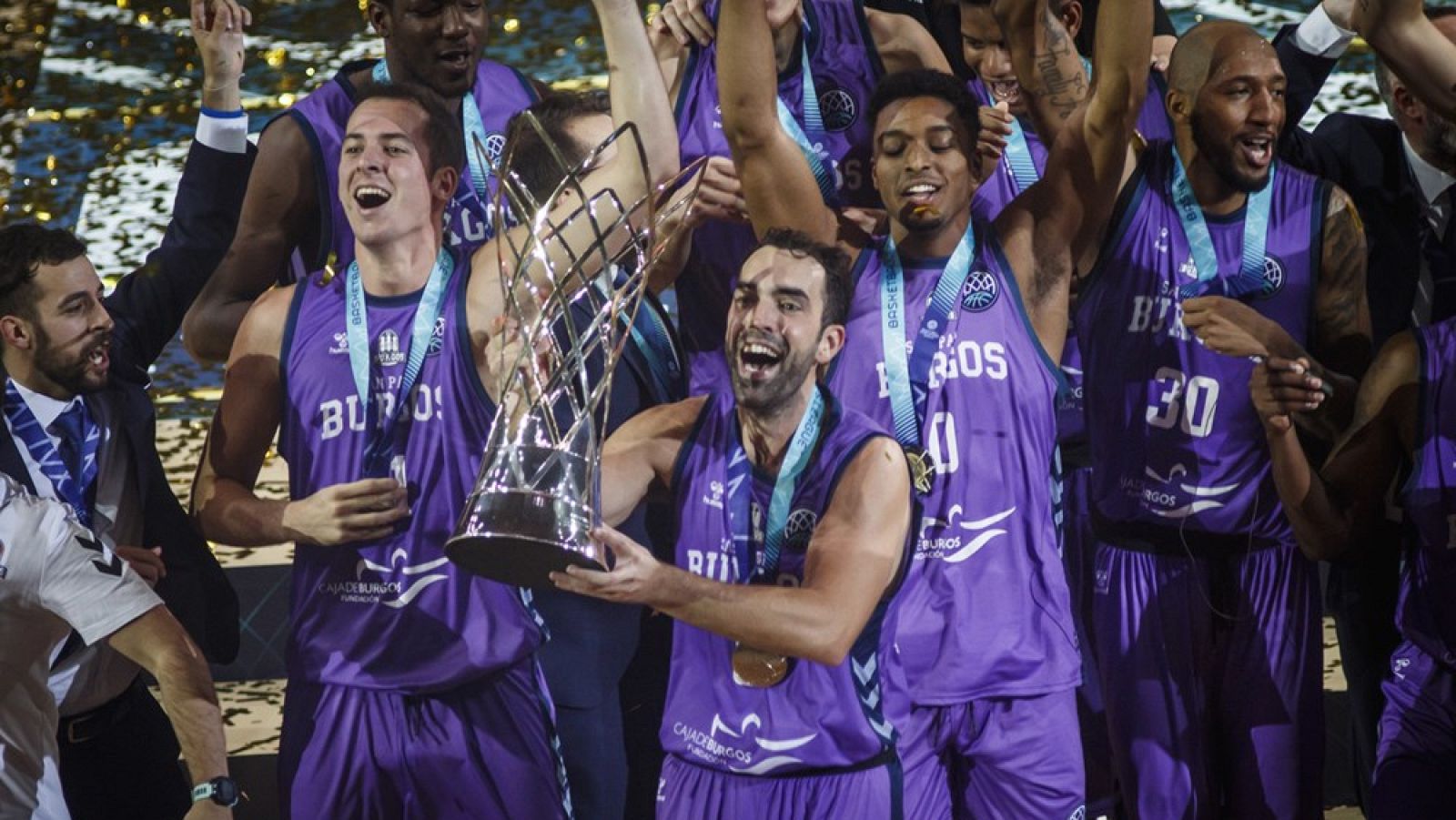 Baloncesto | El Burgos levanta la Champions League - Baloncesto en RTVE | Ver