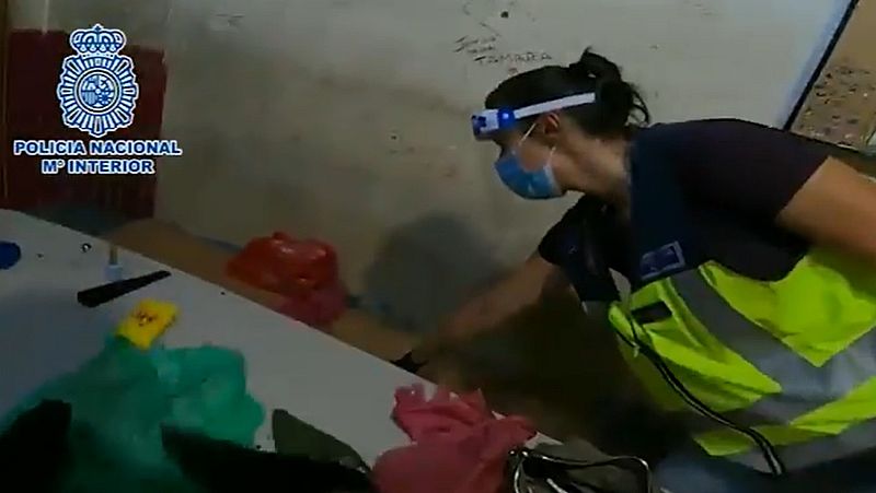 Cae el clan de narcotraficantes de los 'Kikos' que operaba en la Cañada Real de Madrid