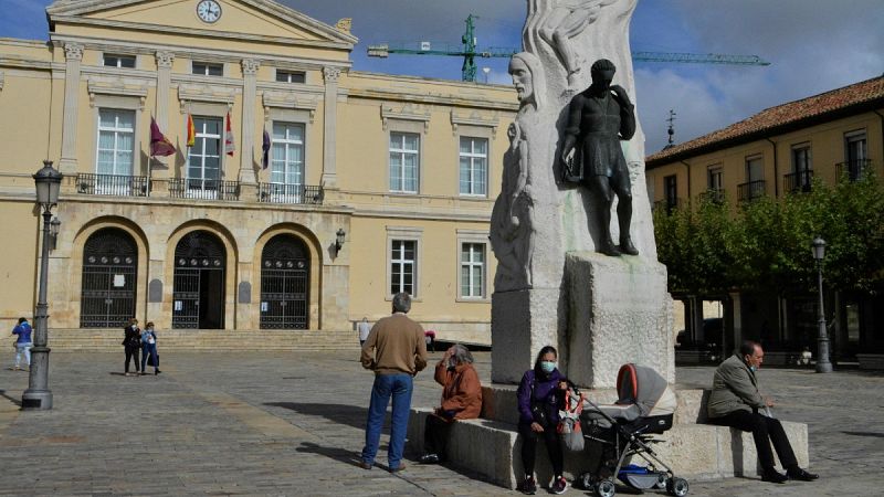 Castilla y Len confinar las ciudades de Len y Palencia a partir del mircoles