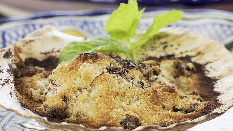 Vieiras gallegas al estilo Paloma San Basilio