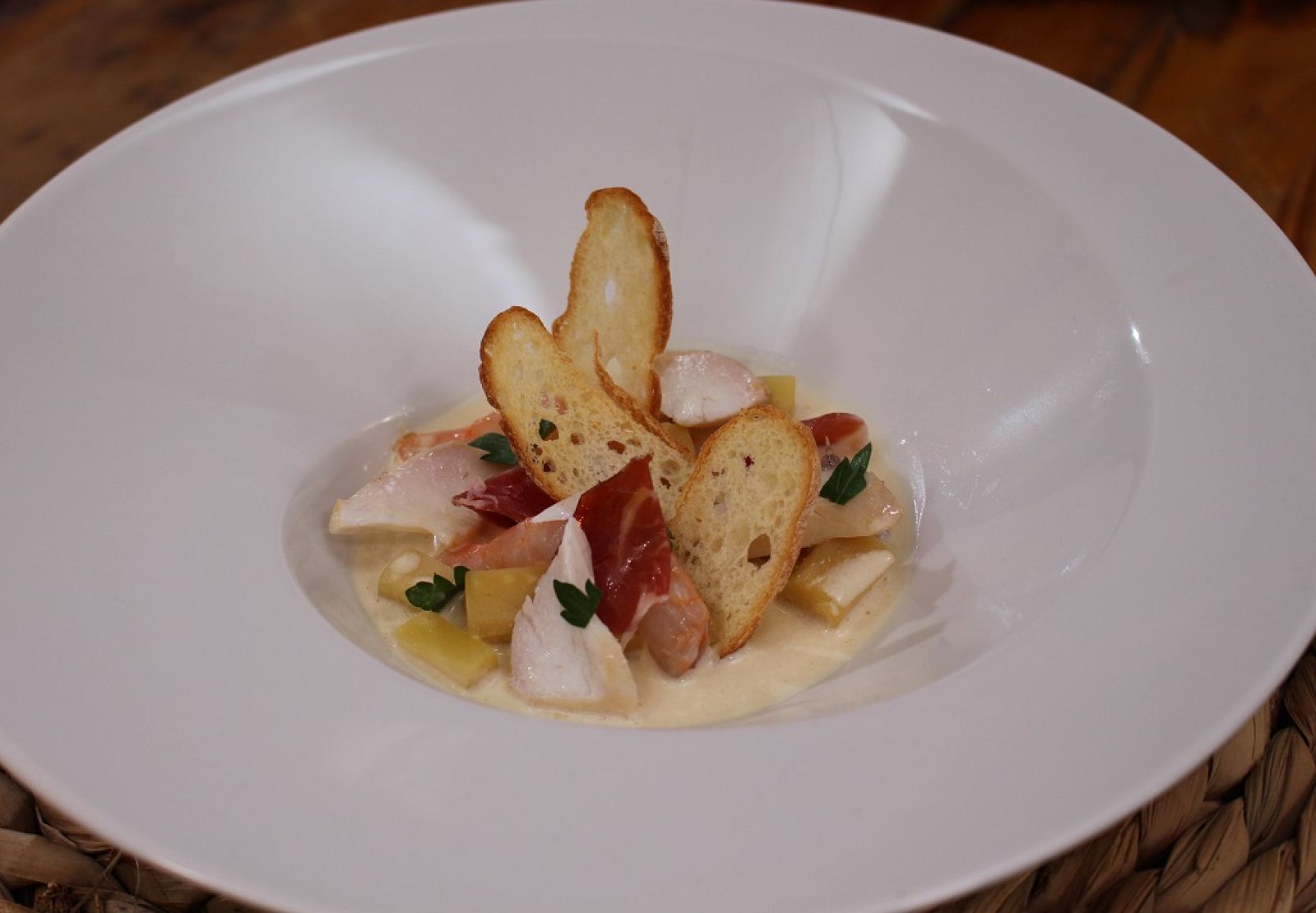 Gazpachuelo de chirivías | Ver