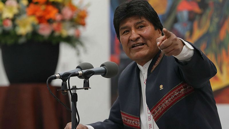 La Fiscalía de Bolivia descarta imputar a Evo Morales por sedición, aunque mantiene la acusación por terrorismo