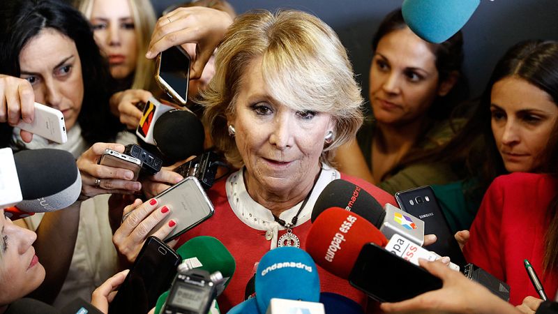 Aguirre insta a Casado a "unir el centro derecha" en el que incluye a Vox y Cs para que Sánchez no gobierne "20 años"