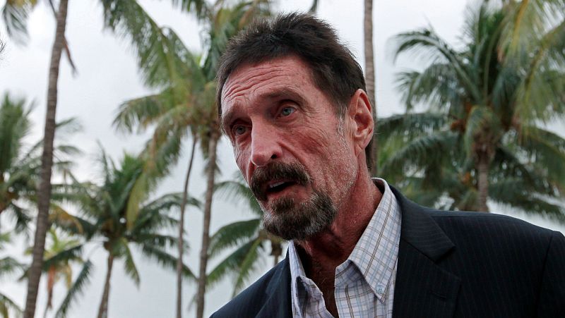 Detenido en España John McAfee, el creador del famoso antivirus, por un delito de estafa