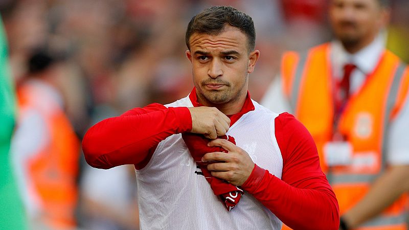 Shaqiri da positivo por coronavirus y no jugará contra España