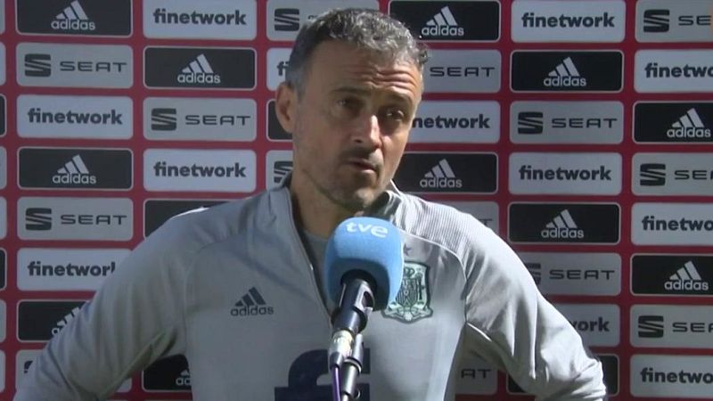 Luis Enrique: "Intentaremos hacer las cosas bien, independientemente de que juegue Cristiano"