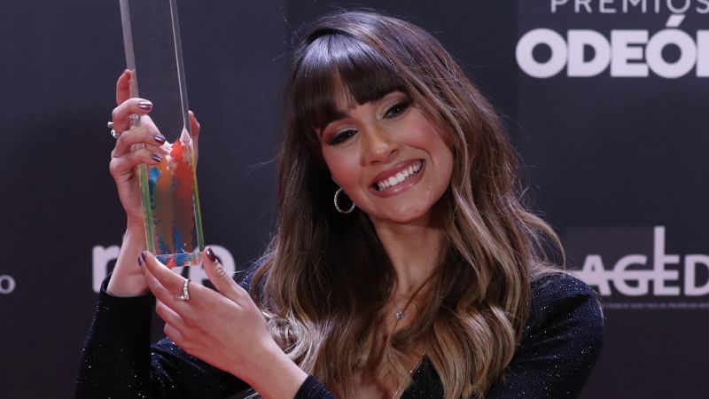 Aitana suma y sigue: MTV confirma su nominación en la categoría de Mejor Artista Español en los EMAs 2020