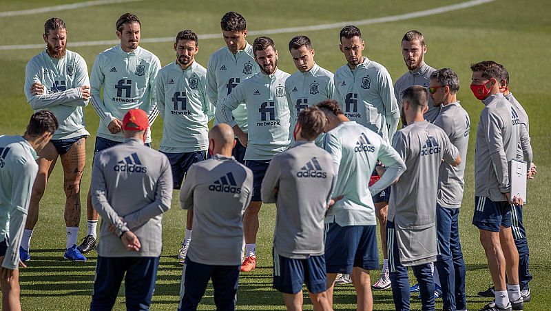 Portugal y España se miden en un campo de pruebas