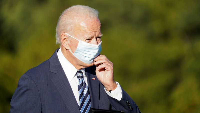 Biden cree que el próximo debate no debe celebrarse si Trump continúa enfermo de COVID-19