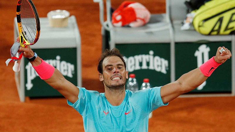 Nadal derrota al italiano Jannik Sinner y jugará sus decimoterceras semifinales en París
