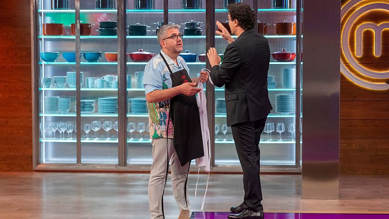 Flo, el mejor compañero y favorito del público de MasterChef Celebrity