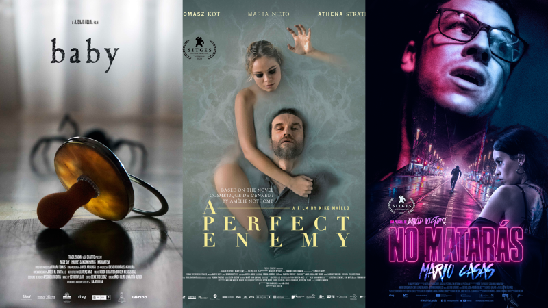RTVE participa en el Festival de Sitges con 'Baby', 'Cosmética del enemigo' y 'No matarás'