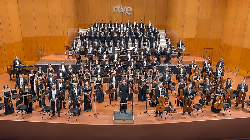 Comienzan las 'Revoluciones musicales', la nueva temporada de la Orquesta y Coro RTVE en el Teatro Monumental