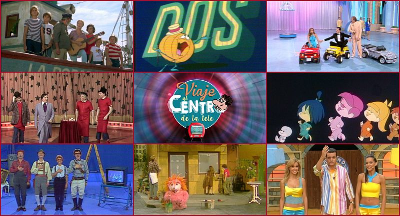 'Viaje al centro de la tele' recuerda las melodías más míticas