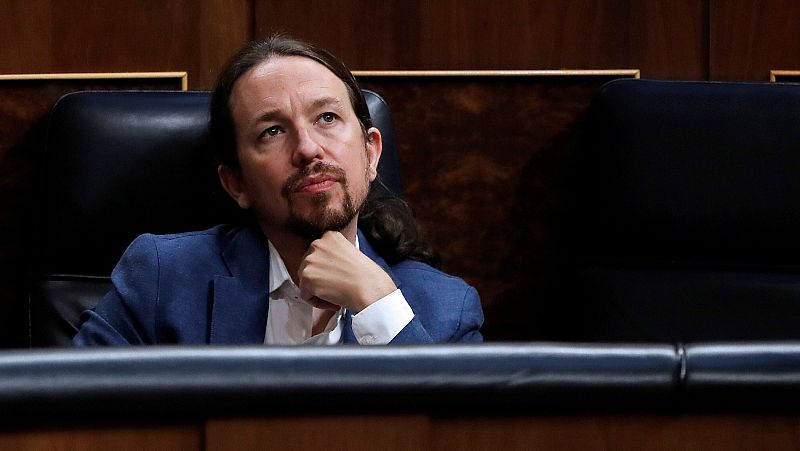 Podemos "no da crédito" a que se pida imputar a Iglesias en el caso Dina, si es perjudicado