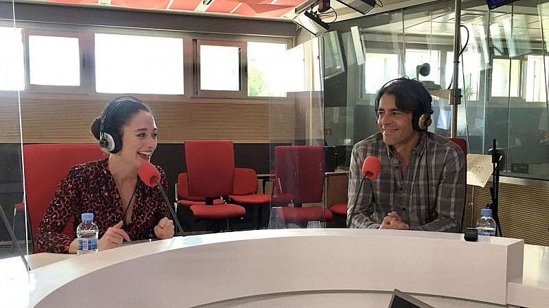 Elena Rivera y Eduardo Noriega: "Desde el principio tuvimos una conexión especial"