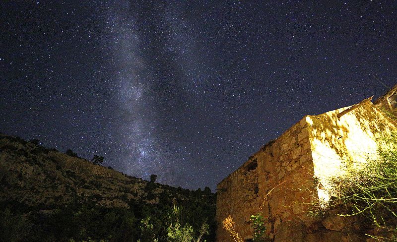 Las Dracónidas y las próximas lluvias de estrellas que están por venir