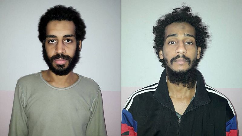 Procesan por terrorismo a dos yihadistas británicos por el asesinato de rehenes estadounidenses