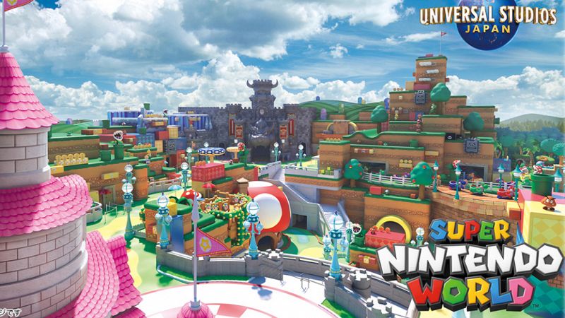 Super Nintendo World abrirá sus puertas en primavera de 2021: esto es todo lo que sabemos sobre su inauguración