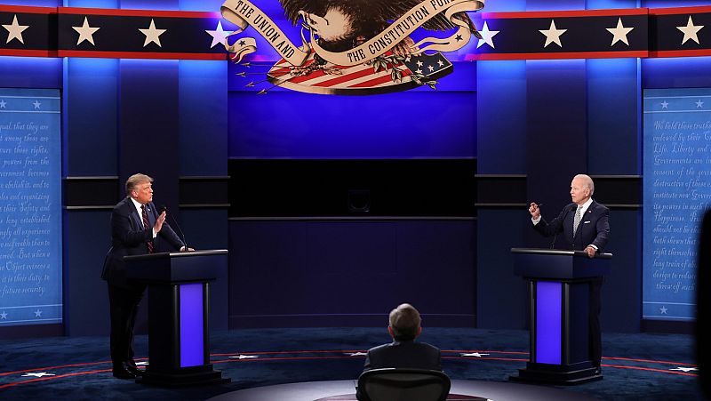 Trump se niega a un debate virtual con Biden y pide aplazarlo para que sea cara a cara