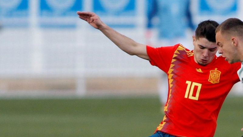 Un doblete de Brahim ante Islas Feroe acerca a España a la Euro Sub-21