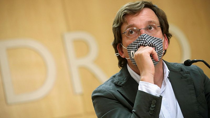 Almeida acusa a Sánchez de "faltar a su palabra" al "actuar unilateralmente" contra la Comunidad de Madrid