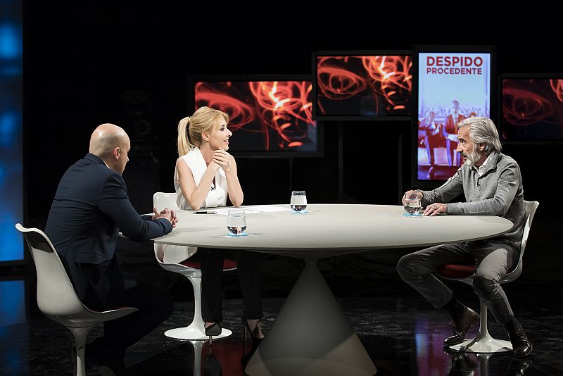 Imanol Arias, Darío Grandinetti y Hugo Silva protagonizan 'Despido procedente' en 'Versión española'