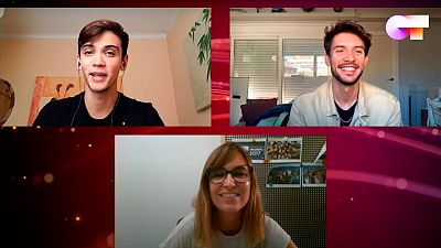As ha sido el primer programa de E.S.T.O, lo nuevo de Operacin Triunfo, con Dave y Carlos Right