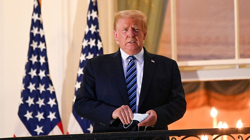 Trump podrá volver a participar en actos públicos a partir del sábado, según su médico