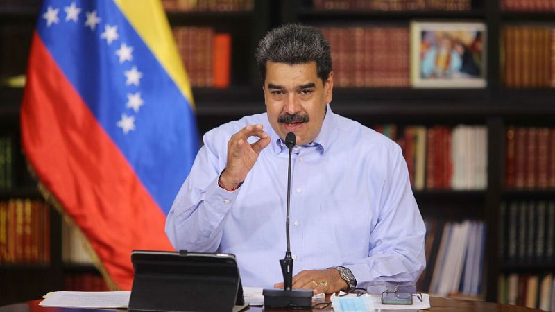 Maduro aprueba una "Ley Antibloqueo" que le otorga mayores poderes y con la que pretende eludir las sanciones de varios países